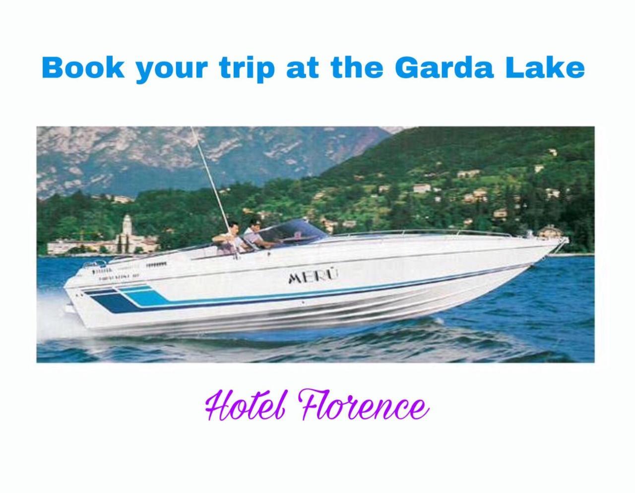 Hotel Florence Manerba del Garda Zewnętrze zdjęcie